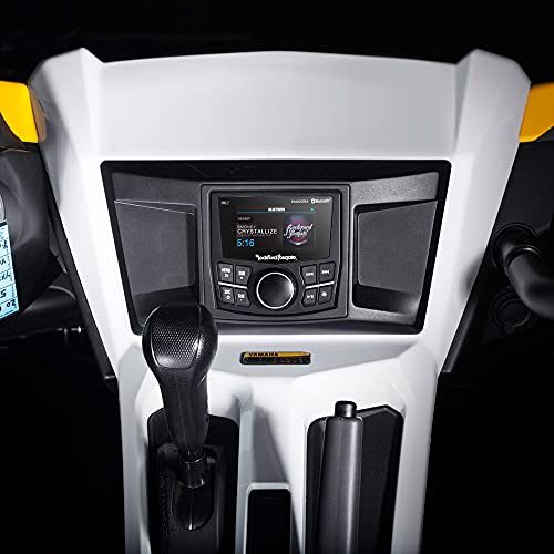 Rockford Fosgate RFYXZ-PMXDK PMX In-Dash Kit For Select YXZ Models Rockford Fosgate RFYXZ-PMXDK PMX In-Dash Kit For Select YXZ Models